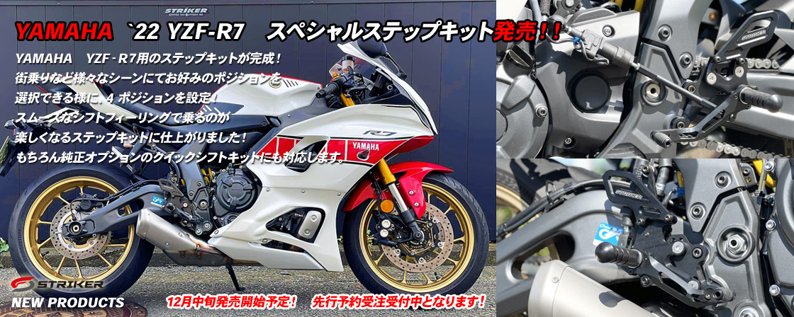 新着セール STRIKER STRIKER:ストライカー G ステムキット カラー