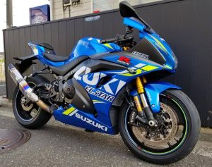 ストライカーマフラー　gsxr1000r