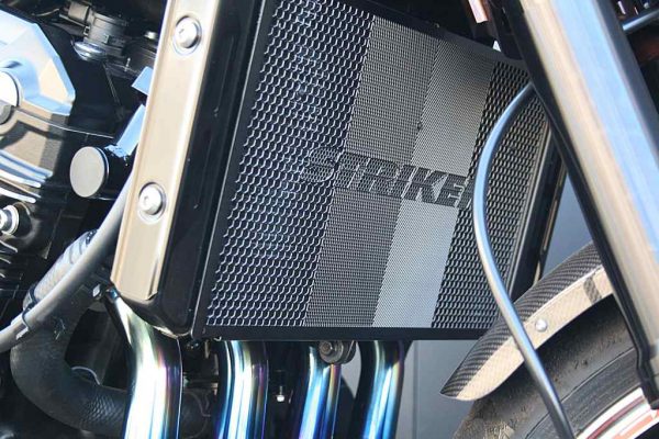 STRIKER『ラジエターコアガード』発売開始！ – バイク マフラー バックステップのストライカー