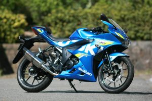 来年はGSX-R125で楽しみますよ～！