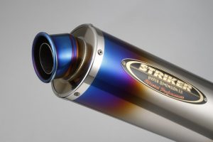 STRIKER ストライカー　汎用　チタンカーボンサイレンサー　60.5