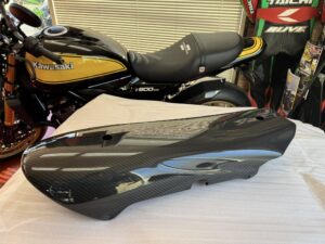 Z900RS MKアンダーカウル カーボン綾織 Z900RS専用ステー付 BSMK工房 : mkcb2 : BSMK工房ストアショップ - 通販 -  Yahoo!ショッピング